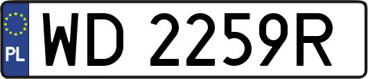 WD2259R