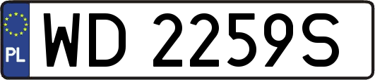 WD2259S