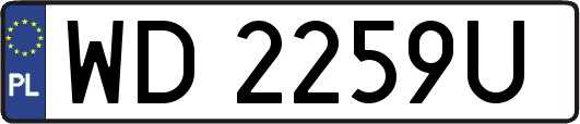 WD2259U