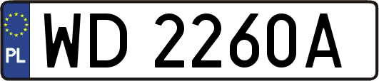 WD2260A
