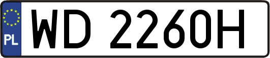 WD2260H