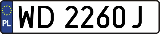 WD2260J