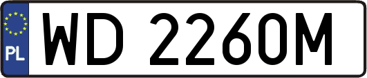 WD2260M