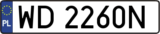 WD2260N