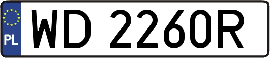 WD2260R