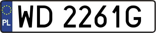 WD2261G