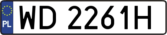 WD2261H
