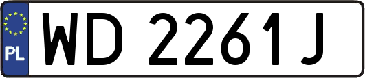 WD2261J
