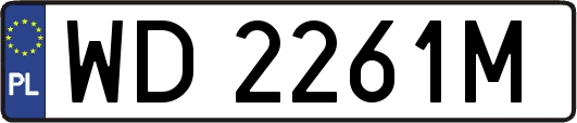 WD2261M
