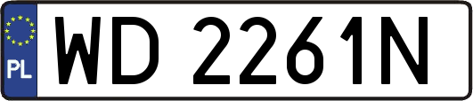 WD2261N