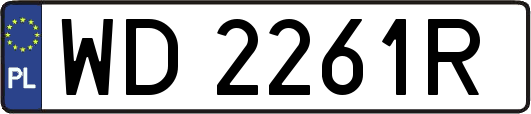 WD2261R
