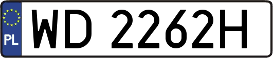 WD2262H