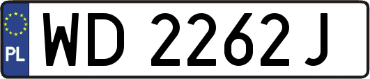 WD2262J