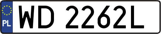 WD2262L