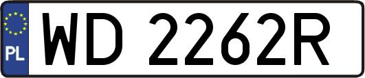 WD2262R