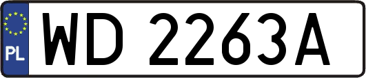 WD2263A