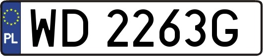 WD2263G