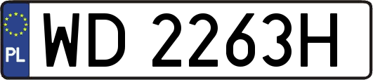 WD2263H