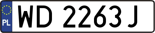 WD2263J