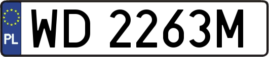WD2263M
