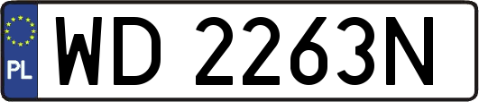 WD2263N