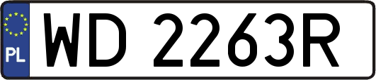 WD2263R