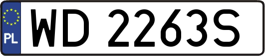 WD2263S