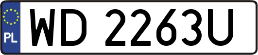 WD2263U