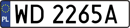WD2265A