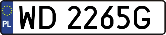 WD2265G