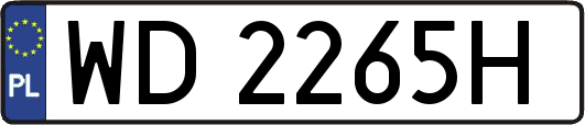 WD2265H