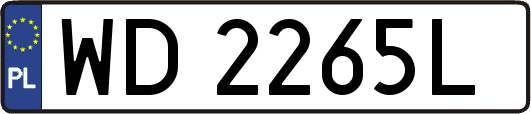 WD2265L
