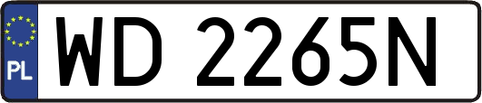 WD2265N