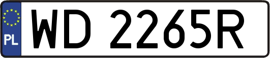 WD2265R