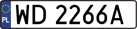 WD2266A