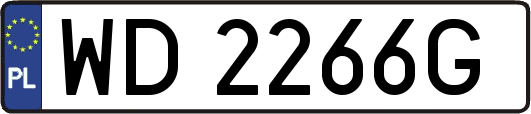 WD2266G