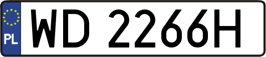 WD2266H