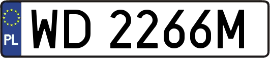 WD2266M