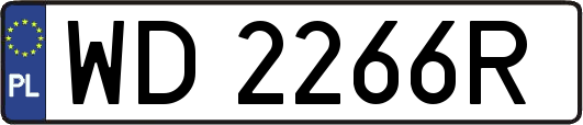WD2266R