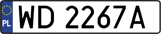 WD2267A