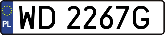 WD2267G