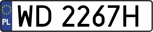 WD2267H