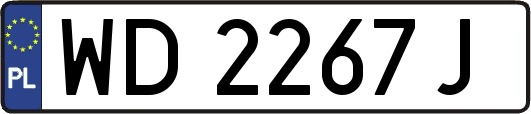 WD2267J