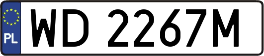 WD2267M