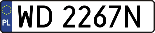 WD2267N
