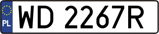 WD2267R