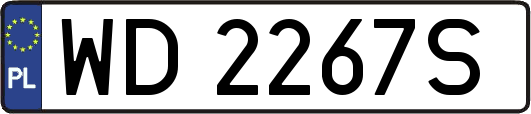 WD2267S