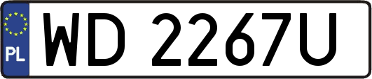 WD2267U