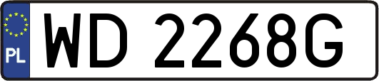 WD2268G
