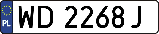 WD2268J